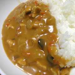 รูปของ 手作りルーで★美味しい愛情♡子供カレー