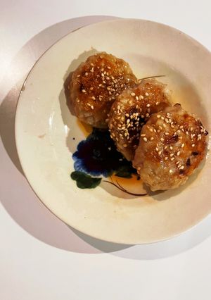 ゴロゴロれんこんのつくね-レシピのメイン写真