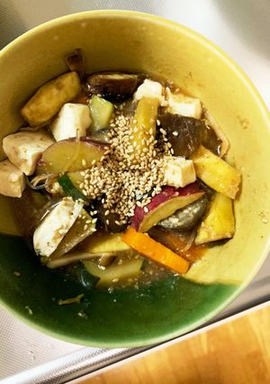 レンジさっぱり中華ゴマ炒め味春雨炒め煮-レシピのメイン写真
