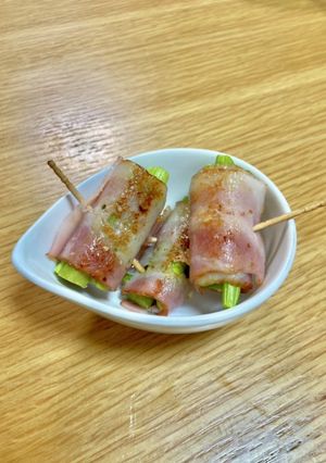 お弁当にも！アスパラのベーコン巻き！-レシピのメイン写真