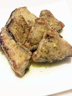 鰹のたたきガリバタソテー♬リメイク-レシピのメイン写真