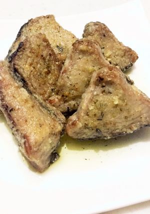 鰹のたたきガリバタソテー♬リメイク-レシピのメイン写真