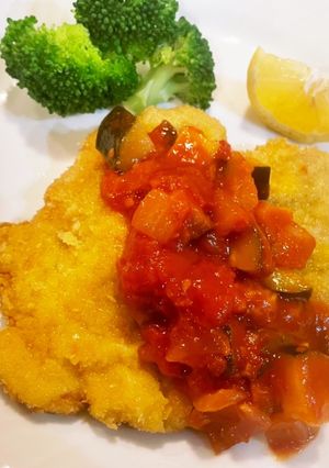カリカリが美味しい!ミラノ風カツレツ-レシピのメイン写真