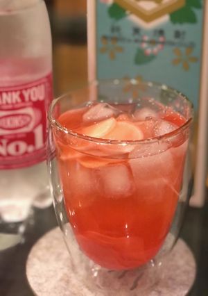 焼酎割用ガリ【ピンクジンジャー】-レシピのメイン写真