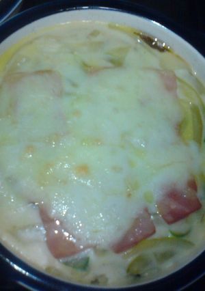 昨日のカレーで絶品カレードリア-レシピのメイン写真