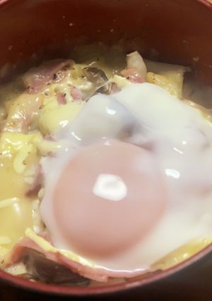 オートミール♡ビスマルク風グラタン風-レシピのメイン写真