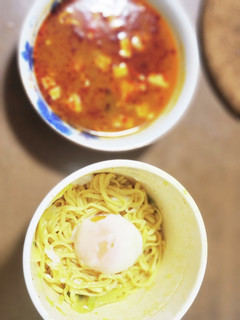 蒙古タンメン アレンジレシピ♪つけ麺風~-レシピのメイン写真