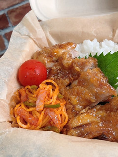 照り焼きチキンお弁当✿ -レシピのメイン写真