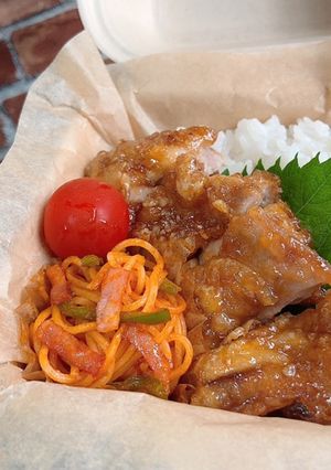 照り焼きチキンお弁当‎✿ ‎-レシピのメイン写真
