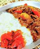 出汁スパイス欧風のいい所どり牛すじカレー