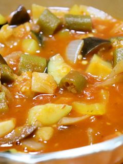 夏野菜!ラタトゥイユ-レシピのメイン写真