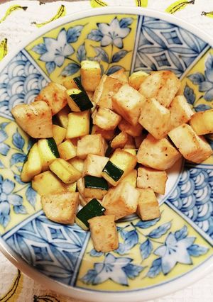 お弁当に♪ズッキーニとサラダチキン♪-レシピのメイン写真