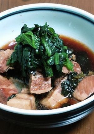 手間がかかるけど美味しい角煮-レシピのメイン写真