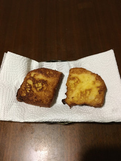 食パンとコーンポタージュの天ぷら②-レシピのメイン写真