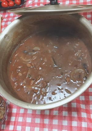 3種の野菜で奥の深い味わいのビーフハヤシ-レシピのメイン写真