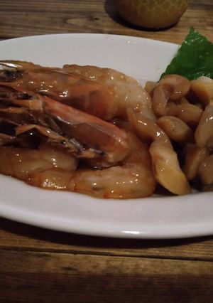 酔っぱらい漬け(刺し身編)-レシピのメイン写真