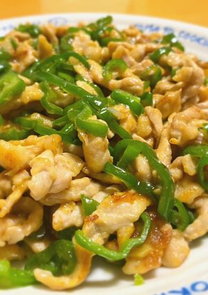 本格♫基本の青椒肉絲-レシピのメイン写真