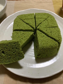 おからパウダーの抹茶蒸しパン-レシピのメイン写真
