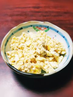 簡単◎卵のごまマヨサラダ-レシピのメイン写真