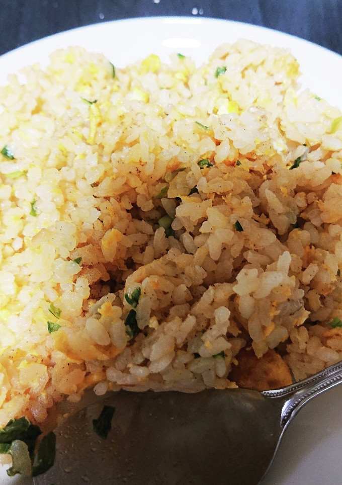☆鍋の素で簡単本格炒飯-レシピのメイン写真