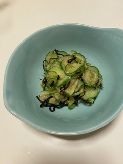きゅうりと塩昆布-レシピのメイン写真