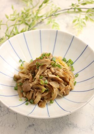 レンジで簡単！ごぼうとツナの煮もの-レシピのメイン写真