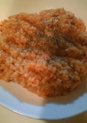 鶏肉のトマトリゾット！-レシピのメイン写真