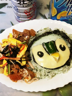 ポッチャマの海鮮チラシ寿司-レシピのメイン写真