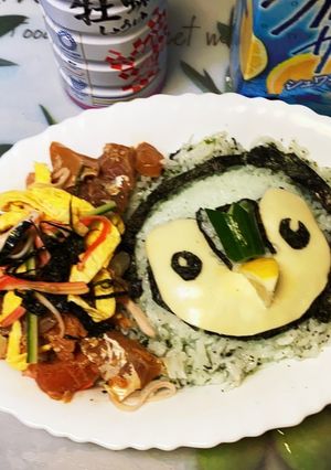 ポッチャマの海鮮チラシ寿司-レシピのメイン写真