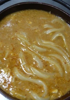 キムチ煮込み風✿うどん-レシピのメイン写真