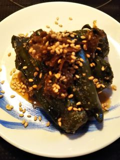 シンプル☆ししとうの焼き浸し-レシピのメイン写真