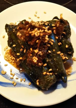 シンプル☆ししとうの焼き浸し-レシピのメイン写真