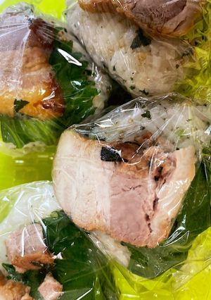 角煮おにぎり-レシピのメイン写真
