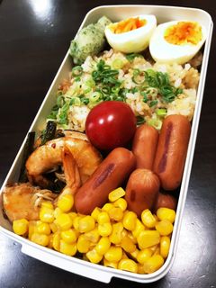 高校生のお弁当20210811-レシピのメイン写真