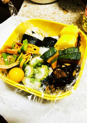 お弁当に♡ナポリタン風スパゲッティ-レシピのメイン写真