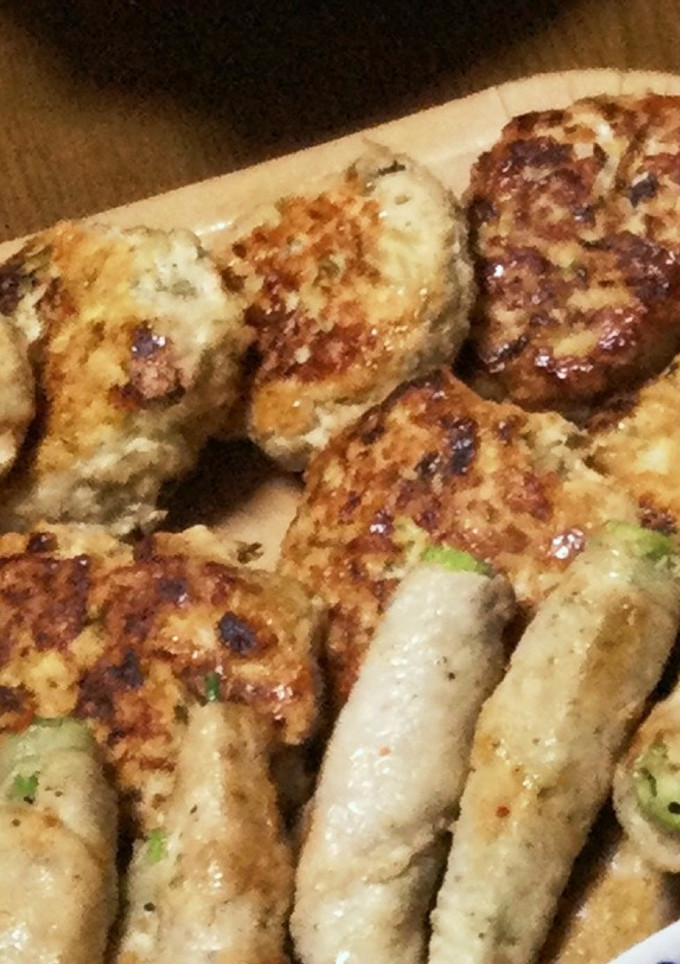 みょうが大量消費☆みょうがのハンバーグ-レシピのメイン写真