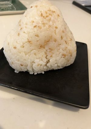 簡単！　具なし！ 無限塩おにぎり✨-レシピのメイン写真