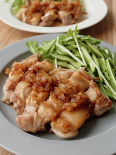 チキンソテー〜和風玉ねぎソース〜-レシピのメイン写真