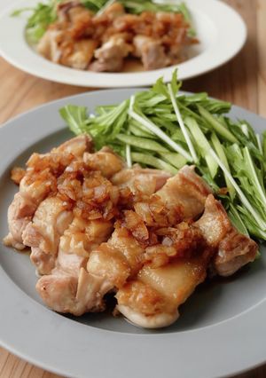 チキンソテー〜和風玉ねぎソース〜-レシピのメイン写真