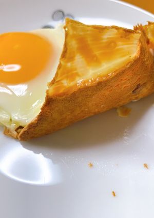 簡単♡焦げない♡目玉焼チ-レシピのメイン写真
