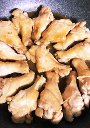 手羽元の照り焼き-レシピのメイン写真