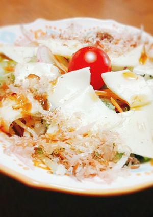 ★超簡単♪カット野菜de美味しいサラダ★-レシピのメイン写真