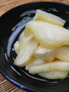 がりぼり止まらない、特製漬物、からし大根-レシピのメイン写真