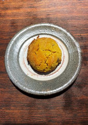 南瓜とレーズンの米粉スコーン-レシピのメイン写真