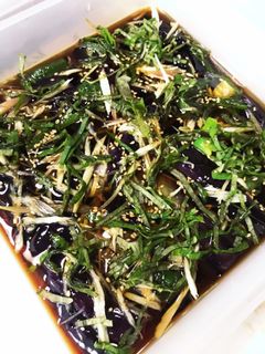 茄子のさっぱり漬け-レシピのメイン写真