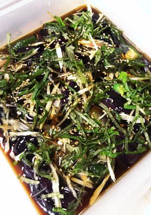 茄子のさっぱり漬け-レシピのメイン写真