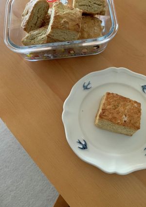 バナナビスケット-レシピのメイン写真
