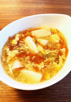 スイカの皮サンラータン 食品ロス削減-レシピのメイン写真
