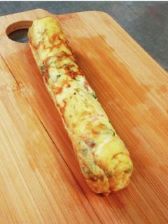 玉子1個で作る 卵焼き-レシピのメイン写真