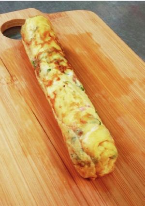玉子1個で作る 卵焼き-レシピのメイン写真